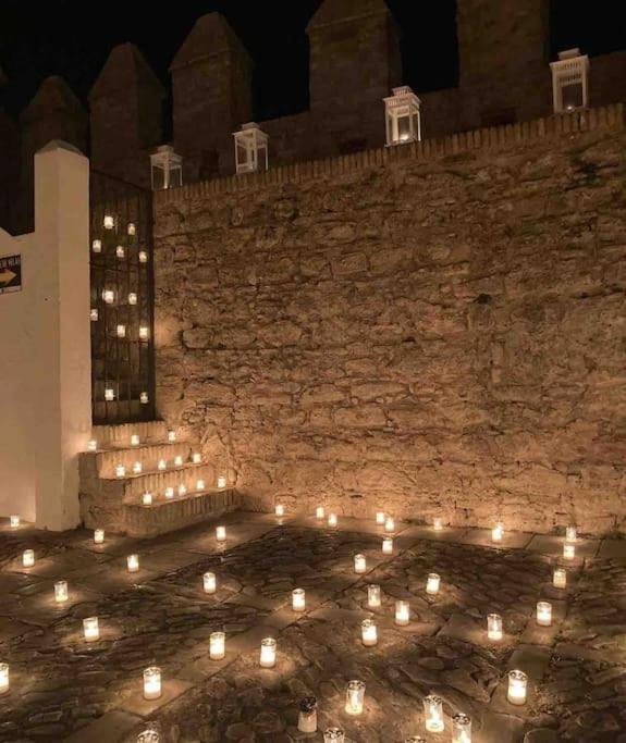 La Torre Eco-Suite Vejer de la Frontera Exteriör bild