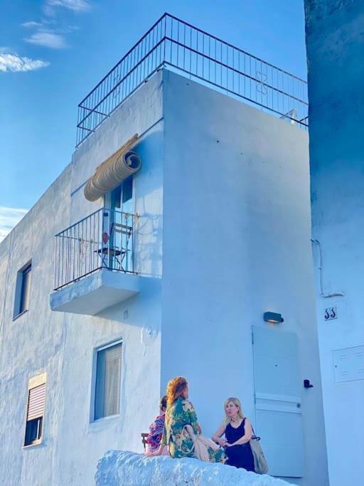 La Torre Eco-Suite Vejer de la Frontera Exteriör bild