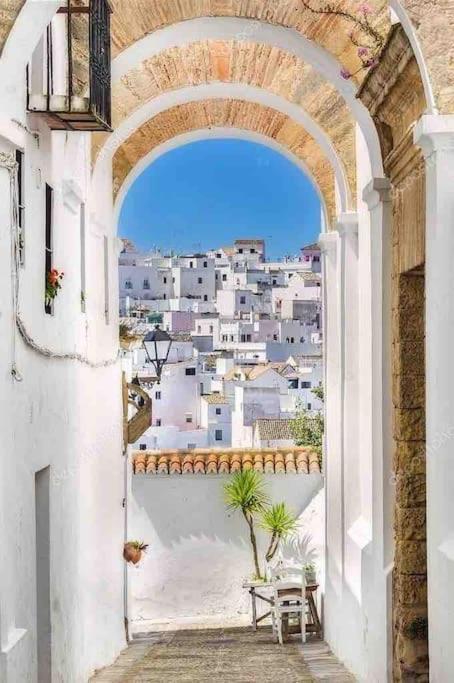 La Torre Eco-Suite Vejer de la Frontera Exteriör bild