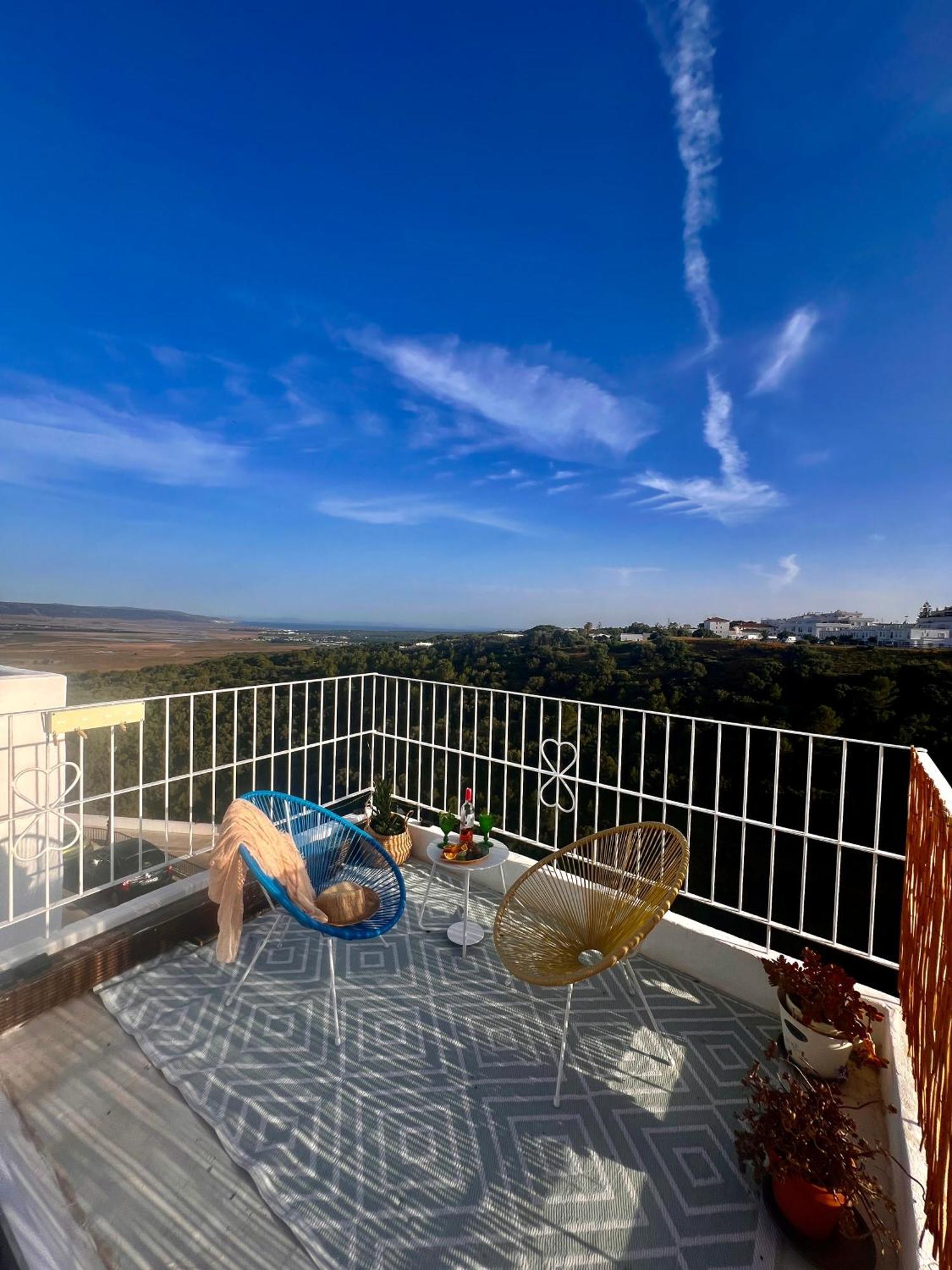 La Torre Eco-Suite Vejer de la Frontera Exteriör bild