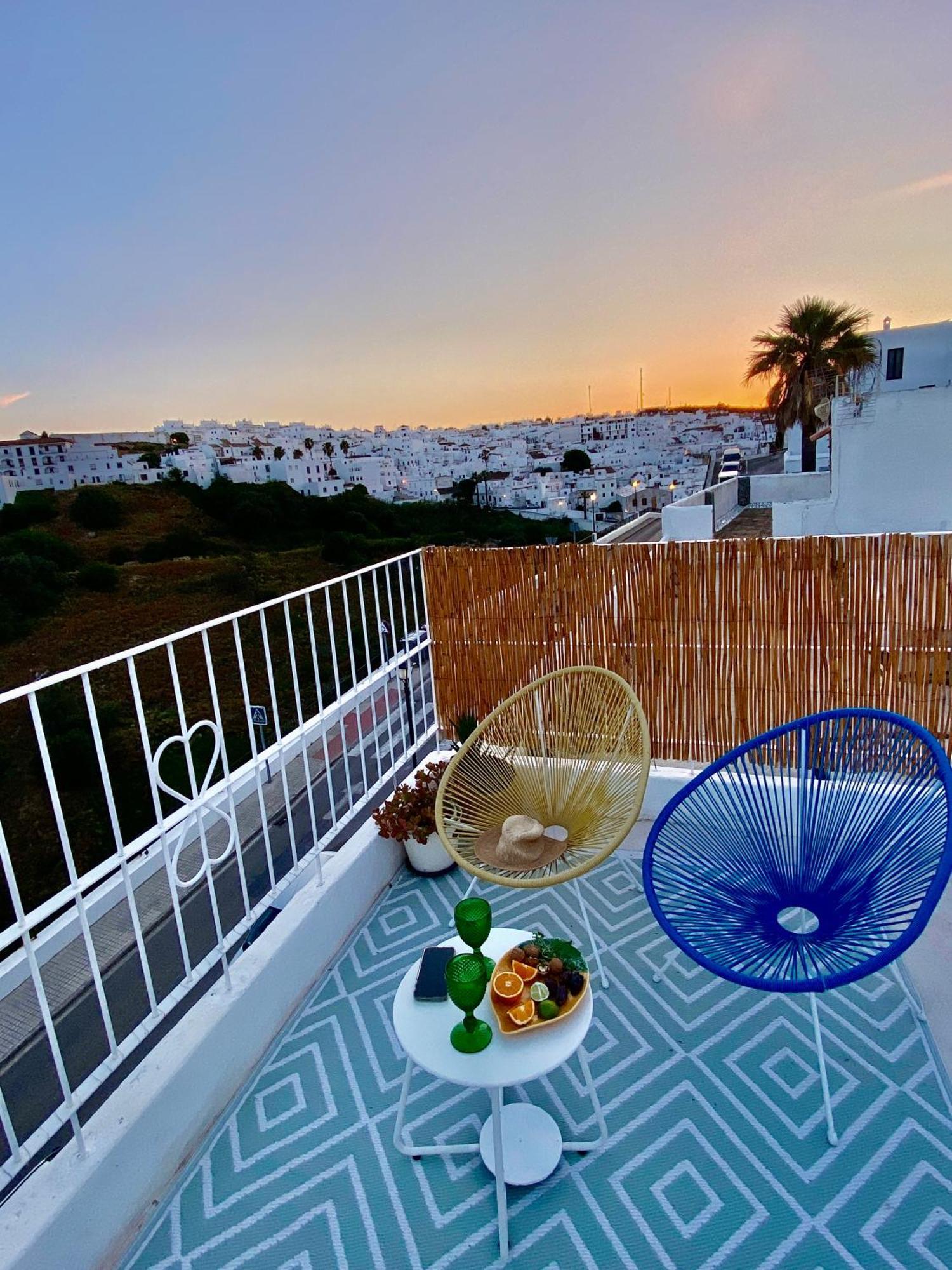 La Torre Eco-Suite Vejer de la Frontera Exteriör bild