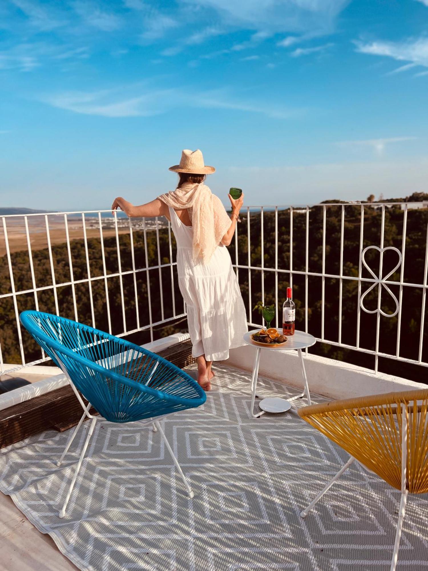 La Torre Eco-Suite Vejer de la Frontera Exteriör bild
