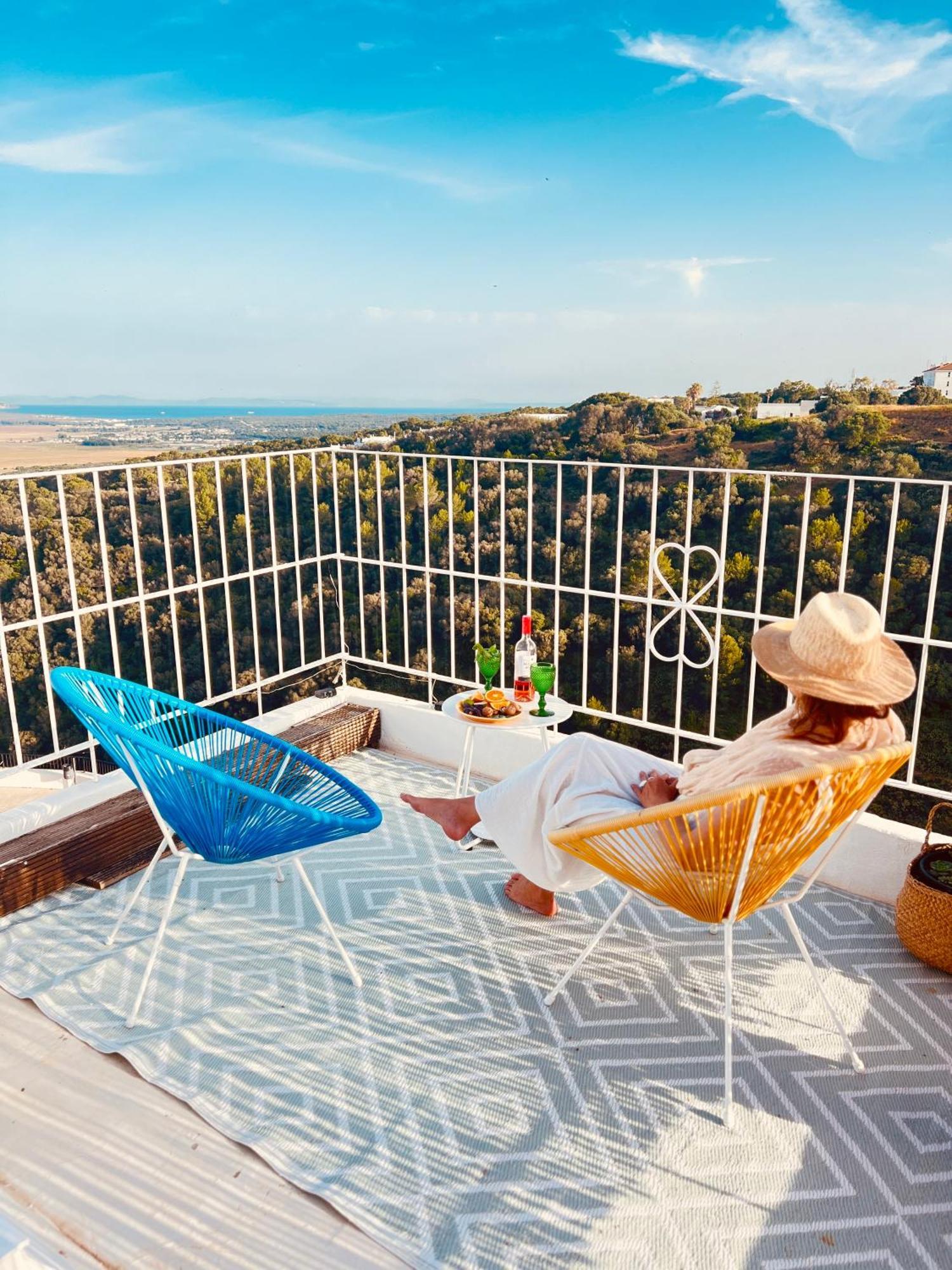 La Torre Eco-Suite Vejer de la Frontera Exteriör bild