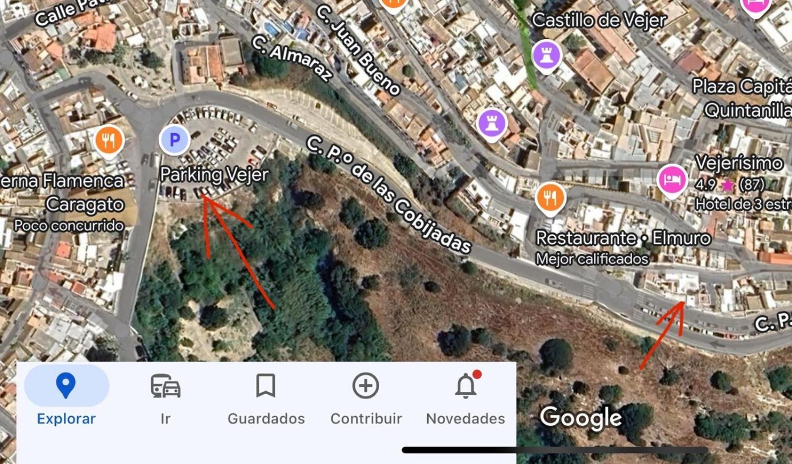 La Torre Eco-Suite Vejer de la Frontera Exteriör bild